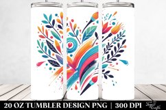 Love 20 Oz Tumbler Png Product Image 2