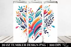 Love 20 Oz Tumbler Png Product Image 2