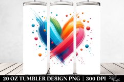 Spring 20 Oz Tumbler Png Product Image 2