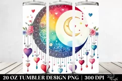 Love 20 Oz Tumbler Png Product Image 2