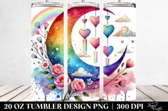 Valentines 20 Oz Tumbler Png Product Image 2
