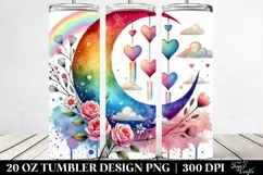 Valentines 20 Oz Tumbler Png Product Image 2