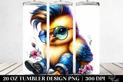 Vibrant Baby Chicken Tumbler Product Image 2