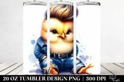 Vibrant Baby Chicken Tumbler Product Image 2