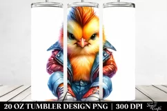 Vibrant Baby Chicken Tumbler Product Image 2