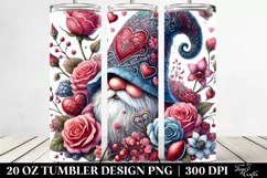 Valentines 20 Oz Tumbler Png Product Image 2