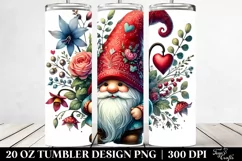 Valentines 20 Oz Tumbler Png Product Image 2