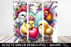 Spring 20 Oz Tumbler Png Product Image 2
