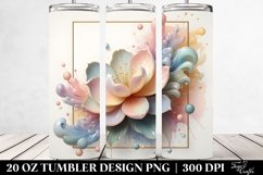 Glossy Tulip | 20 oz Tumbler Product Image 2