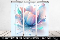 Glossy Tulip | 20 oz Tumbler Product Image 2