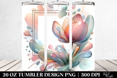 Glossy Tulip | 20 oz Tumbler Product Image 2