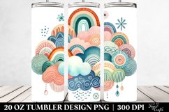 Spring 20 Oz Tumbler Png Product Image 2