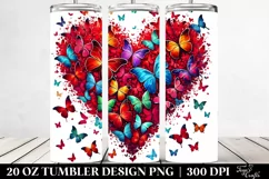 Love 20 Oz Tumbler Png Product Image 2