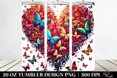 Love 20 Oz Tumbler Png Product Image 2