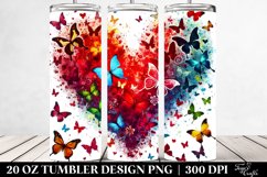 Love 20 Oz Tumbler Png Product Image 2