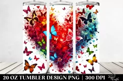 Love 20 Oz Tumbler Png Product Image 2