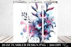 Glossy Lobelia Tumbler Product Image 2