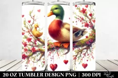 Spring 20 Oz Tumbler Png Product Image 2
