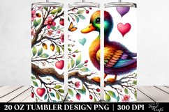 Love 20 Oz Tumbler Png Product Image 2