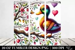 Love 20 Oz Tumbler Png Product Image 2