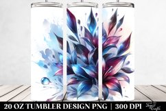 Glossy Lobelia Tumbler Product Image 2