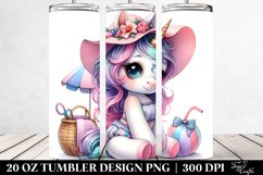 Cute Baby Unicorn Beachwear | 20 oz Tumbler Product Image 2