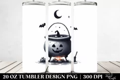 Funny Cauldron Halloween | 20 oz Tumbler Product Image 2