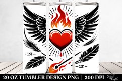 Spring 20 Oz Tumbler Png Product Image 2