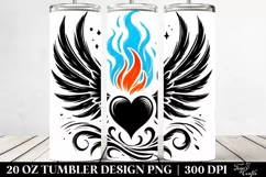Valentines 20 Oz Tumbler Png Product Image 2