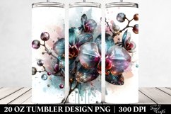 Shiny Orchid Metallic Tumbler Product Image 2