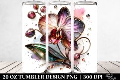 Shiny Orchid Metallic Tumbler Product Image 2