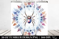 Simple Watercolor Spider | 20 Oz Tumbler Product Image 2