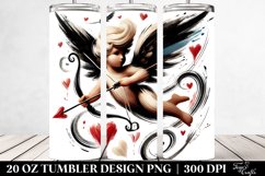Love 20 Oz Tumbler Png Product Image 2