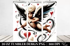 Love 20 Oz Tumbler Png Product Image 2