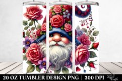 Valentines 20 Oz Tumbler Png Product Image 2