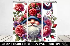 Valentines 20 Oz Tumbler Png Product Image 2
