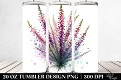 Shiny Heather Tumbler Product Image 2