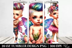 Vibrant Baby Fairy | 20 oz Tumbler Product Image 2