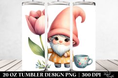 Spring 20 Oz Tumbler Png Product Image 2
