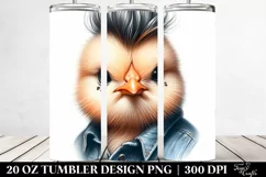 Expressive Baby Chicken 20 Oz Tumbler Product Image 2