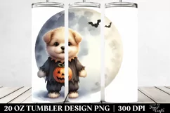 Cute Baby Puppy on the Moon for Halloween Product Image 2