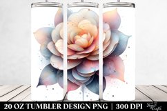 Shiny Camellia Clipart Product Image 2