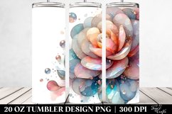 Shiny Camellia Clipart Product Image 2