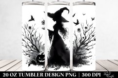 Simple Gothic Witch | 20 oz Tumbler Product Image 2