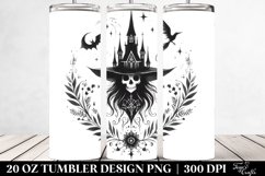 Simple Gothic Witch | 20 oz Tumbler Product Image 2