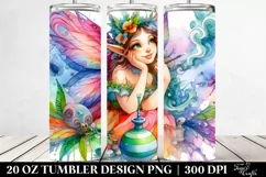 Funny Fairy, 20 oz Tumbler Product Image 2