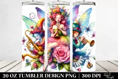 Funny Fairy, 20 oz Tumbler Product Image 2