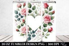 Valentines 20 Oz Tumbler Png Product Image 2