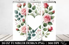 Valentines 20 Oz Tumbler Png Product Image 2