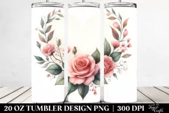 Spring 20 Oz Tumbler Png Product Image 2